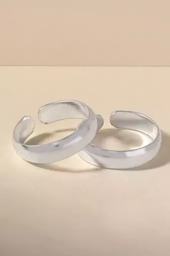 Touch925 classic elegance toe ring