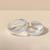 Touch925 classic elegance toe ring