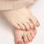Touch925 classic elegance toe ring