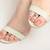 Touch925 bohemian charm toe ring