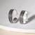 Touch925 elegant linework toe ring