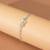 Bonded heart bracelet