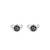Touch925 oxidised silver flower toe ring