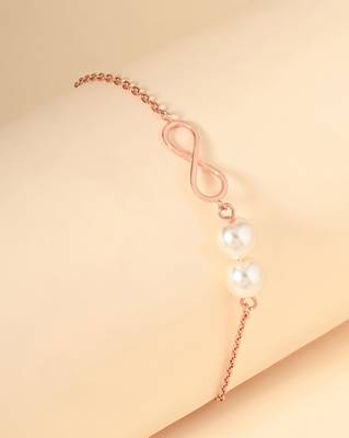 Evil eye infinity bracelet 1