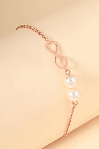 Evil eye infinity bracelet