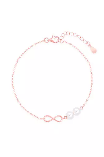 Evil eye infinity bracelet