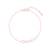 Evil eye infinity bracelet