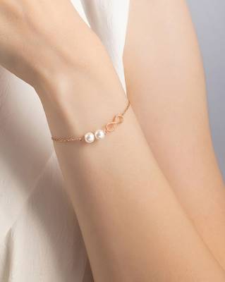 Evil eye infinity bracelet 3