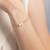 Evil eye infinity bracelet
