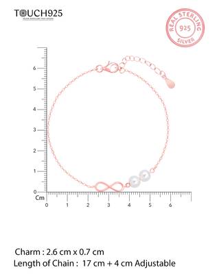 Evil eye infinity bracelet 4