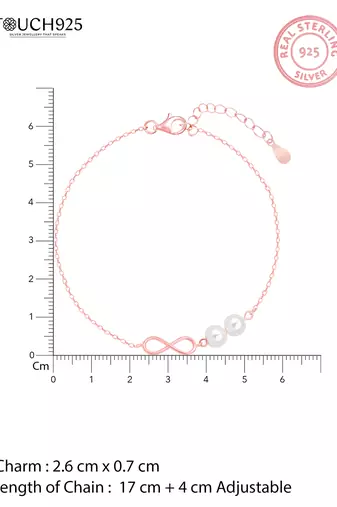 Evil eye infinity bracelet