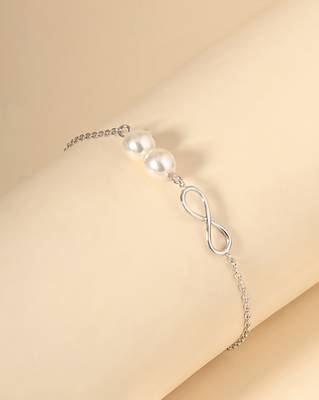 Evil eye infinity bracelet 1