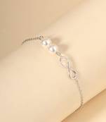 Evil eye infinity bracelet