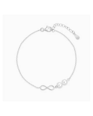 Evil eye infinity bracelet 2