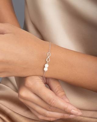Evil eye infinity bracelet 3