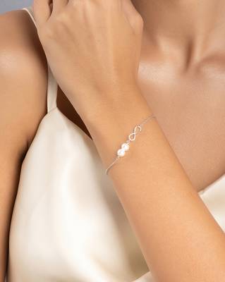 Evil eye infinity bracelet 4