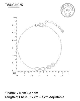 Evil eye infinity bracelet 5