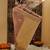 Gold woven zari saree