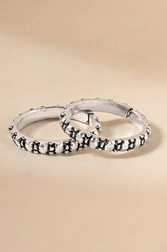 Touch925 adjustable sequence toe ring