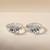 Touch925 little feet silver toe ring