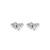 Touch925 little feet silver toe ring