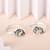 Touch925 fish design toe ring