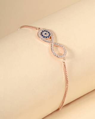 Infinity evil eye bracelet 1
