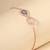 Infinity evil eye bracelet