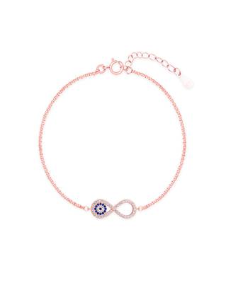 Infinity evil eye bracelet 2