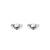 Touch925 fish design toe ring