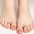 Touch925 fish design toe ring