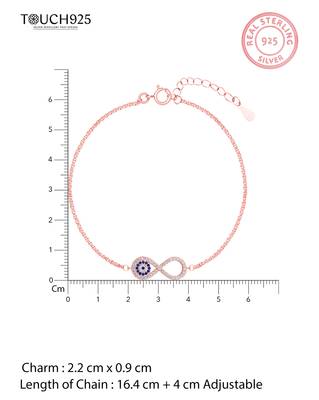 Infinity evil eye bracelet 5