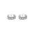 Touch925 oxidized heart shape toe ring