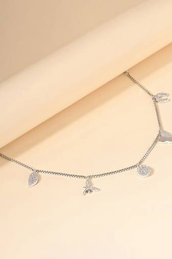Blossom butterfly bracelet