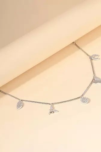 Blossom butterfly bracelet
