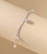 Ball charm bracelet