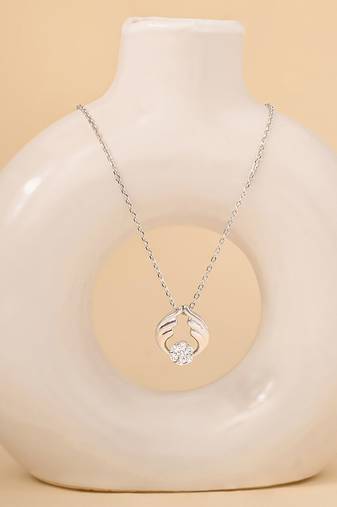 touch925 forest antlers necklace