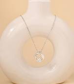 touch925 forest antlers necklace