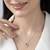 touch925 forest antlers necklace