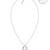 touch925 forest antlers necklace