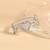 Touch925 heart-crafted cz silver ring for women
