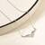 Touch925 sleek elegance v neckline chain locket