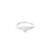 Touch925 angelic embrace silver ring in 925 purity for women