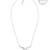 Touch925 sleek elegance v neckline chain locket