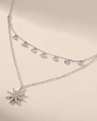 Touch925 enigmatic eight star necklace 1