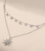 Touch925 enigmatic eight star necklace