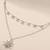 Touch925 enigmatic eight star necklace