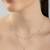 Touch925 enigmatic eight star necklace