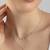 Touch925 enigmatic eight star necklace