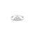 Touch925 royal crown silver ring with cz stones in 925 purity for women